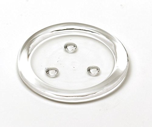 Glasuntersetzer - rund - 11 cm - 49408 von Deko und Band