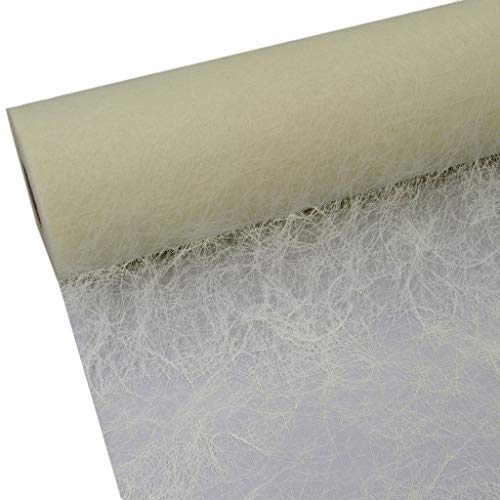 Sizoflor Tischband creme 30 cm Rolle 5 Meter 60 012-R von Deko und Band