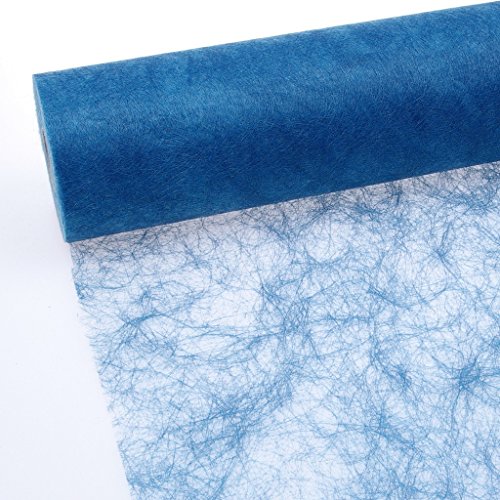 Sizoflor Tischband mittelblau 20 cm Rolle 5 Meter - 60-200-5-036 von Deko und Band