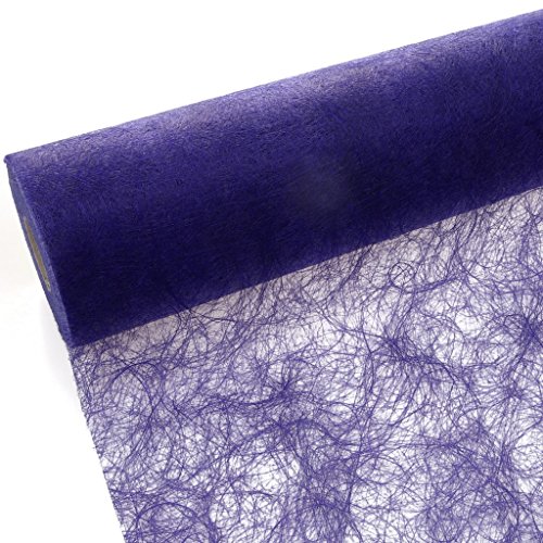 Sizoflor Tischband violett 7,9 cm Rolle 50 Meter 60 028-R von Deko AS GmbH