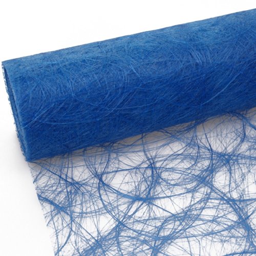 Sizoweb Tischband mittelblau 20 cm Rolle 5 Meter - 64 036-5M 200 Sizoweb Tischband mittelblau 20 cm Rolle 5 Meter - 64 036-5M 200 von Deko und Band