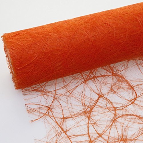 Sizoweb Tischband orange 30 cm Rolle 5 Meter 64 005-R von Deko AS GmbH