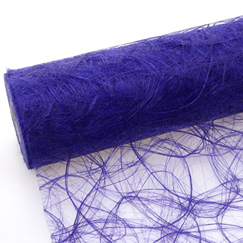 Sizoweb Tischband violett 30 cm Rolle 5 Meter 64 028-R von Deko und Band