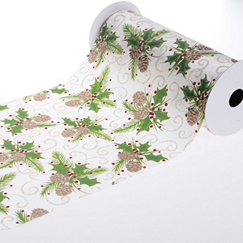 Tischläufer ohne Draht - 20 cm - 5m - 90166 Tischläufer ohne Draht - 20 cm - 5m - 90166 von Deko AS GmbH