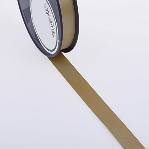 Deko und Band Wetterfestes Polyband Gold, 19 mm Breite-91 m Länge von Deko und Band