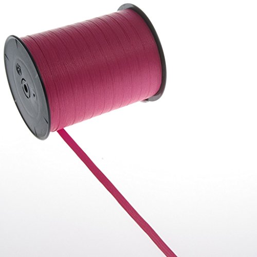 Deko und Band Wetterfestes Polyband mit Holzmaserung - pink - 7 mm - 250 m Rolle - 89 Deko und Band Wetterfestes Polyband mit Holzmaserung - pink - 7 mm - 250 m Rolle - 89 von Deko AS GmbH