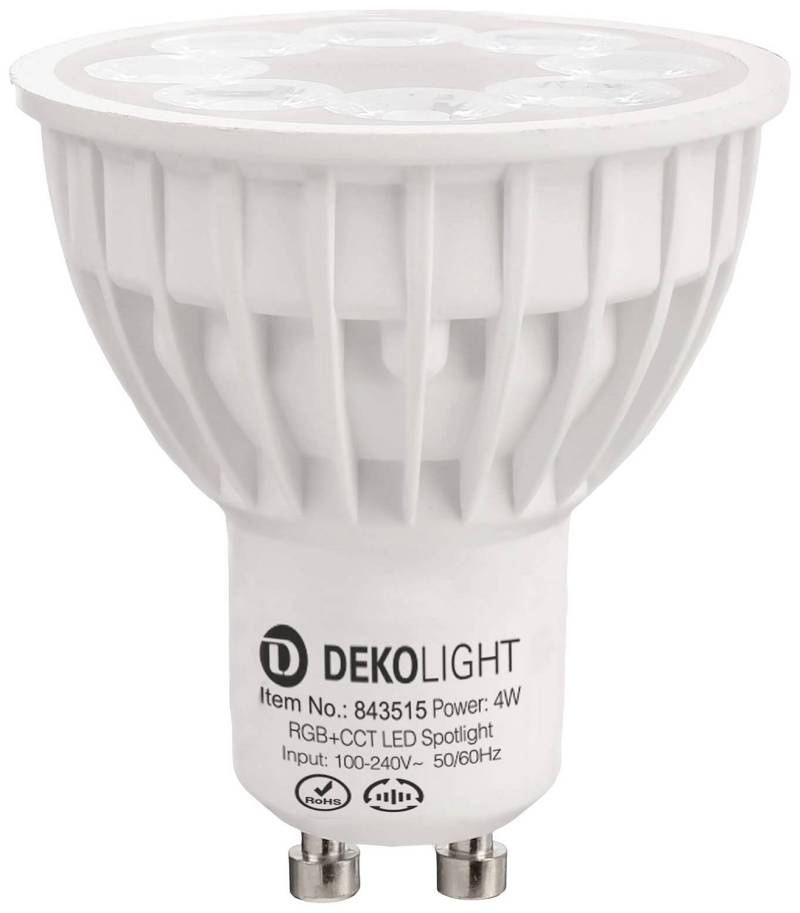 B-Ware Deko Light 843515 Led Eek F (A G) Gu10 Reflektor 4 W Warmweiß Leuchtmittel von Deko