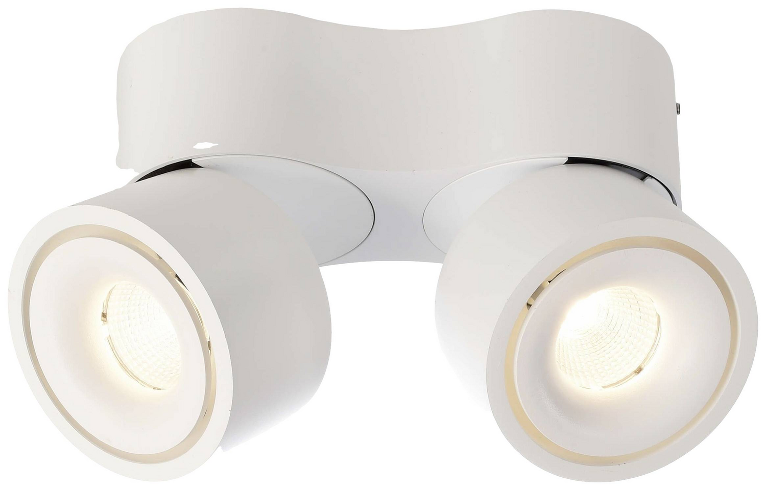 Deko Light Deckenleuchte Aufbauleuchte Led Signalweiß Uni Ii Mini Dou Warmweiß B-Ware von Deko