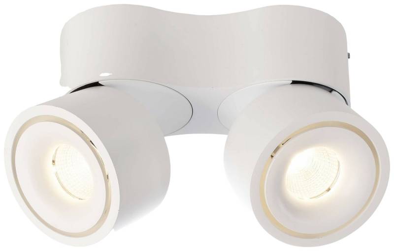 Deko Light Deckenleuchte Aufbauleuchte Led Signalweiß Uni Ii Mini Dou Warmweiß B-Ware von Deko