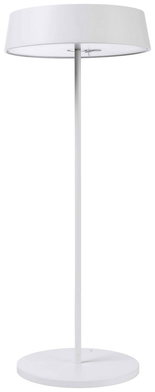 Deko Light Miram 620095 Akku-Tischlampe LED 2.2W Weiß Tischleuchte Lampe Leuchte von Deko