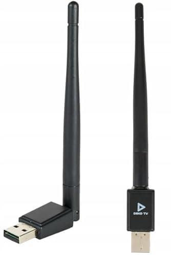 Deko WiFi USB - MT7601 2.4GHz WiFi Antenne, USB2.0 WiFi Dongle Stick für DVB Decoder und TV Box, USB WiFi Deko WiFi USB - MT7601 2.4GHz WiFi Antenne, USB2.0 WiFi Dongle Stick für DVB Decoder und TV Box, USB WiFi von Deko