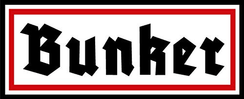 Deko7 Blechschild 27 x 10 cm Bunker Deko7 Blechschild 27 x 10 cm Bunker von Deko7