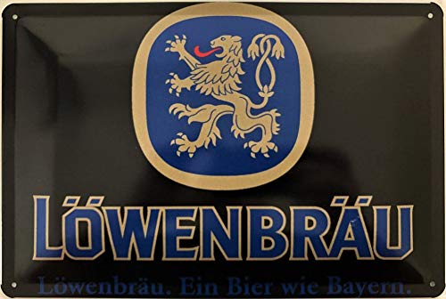 Deko7 Blechschild 30 x 20 cm Löwenbräu. EIN Bier wie Bayern Deko7 Blechschild 30 x 20 cm Löwenbräu. EIN Bier wie Bayern von Deko7