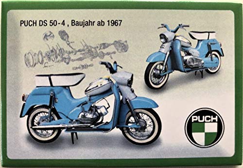 Puch DS 50-4 - Kühlschrankmagnet 76 x 52 mm - Deko7 von Deko7