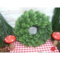 Adventskranz Tannenkranz 2 Größen Künstlich Total Echt Wirkend Türkranz Adventskranz Tannenkranz 2 Größen Künstlich Total Echt Wirkend Türkranz von DekoBastelnGirlanden