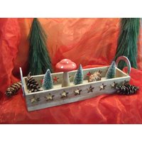Tablett Advent Weihnachten Aus Mangoholz Holz Mit Sternendekor Und Metall Henkel Tablett Advent Weihnachten Aus Mangoholz Holz Mit Sternendekor Und Metall Henkel von DekoBastelnGirlanden