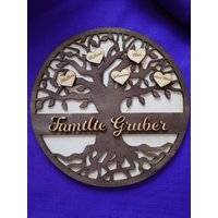 Familienbaum | Stammbaum Aufstellung Wanddeko Unsere Familie Kinder Geschenk Zum Einzug Haus Gelasterte Holz Deko Lasercut Familienbaum | Stammbaum Aufstellung Wanddeko Unsere Familie Kinder Geschenk Zum Einzug Haus Gelasterte Holz Deko Lasercut von DekoCreative4u