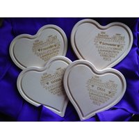 Schneidbrett Herz "Freundin" Aus Ahorn Schneidbrett Herz "Freundin" Aus Ahorn von DekoCreative4u