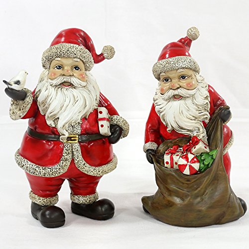 Bezauberndes Weihnachtsmann-Duo mit Geschenksack Bezauberndes Weihnachtsmann-Duo mit Geschenksack von DekoDinge