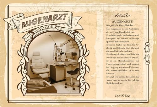 Blechschild 18x12 cm Augenarzt exakte Adlerauge Detail Wand Deko Bar Kneipe Sammler Geschenk Blechschild 18x12 cm Augenarzt exakte Adlerauge Detail Wand Deko Bar Kneipe Sammler Geschenk von DekoDrom