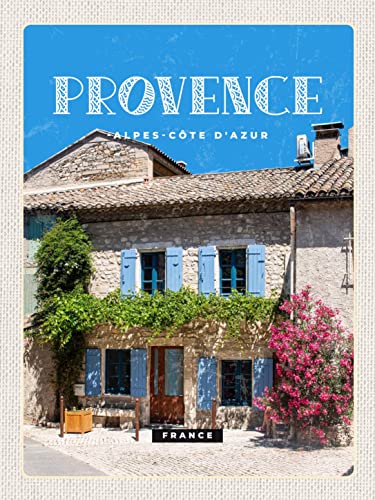 Blechschild 30x40 Provence alpes-sote d´azur Altstadt Wand Deko Cafe Sammler Geschenk Blechschild 30x40 Provence alpes-sote d´azur Altstadt Wand Deko Cafe Sammler Geschenk von DekoDrom
