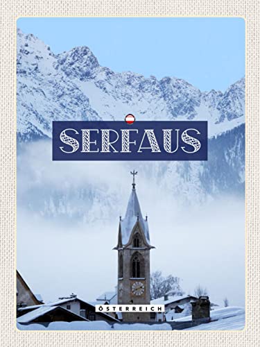 Holzschild 30x40 cm Serfhaus Schnee Berge Kirche Winter Wand Deko Cafe Sammler Geschenk Holzschild 30x40 cm Serfhaus Schnee Berge Kirche Winter Wand Deko Cafe Sammler Geschenk von DekoDrom