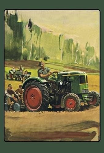 Retro Blechschild 20x30 cm DEUTZ Diesel Schlepper 15 PS luftgekühlt Traktor Bulldog Trecker Garage Landwirt Sammler Geschenk Retro Blechschild 20x30 cm DEUTZ Diesel Schlepper 15 PS luftgekühlt Traktor Bulldog Trecker Garage Landwirt Sammler Geschenk von DekoDrom