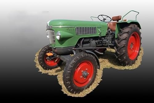 Retro Blechschild 20x30 cm FIX 2 legendärer Traktor Schlepper Bulldog Trecker Landwirt Werbung Sammler Geschenk Retro Blechschild 20x30 cm FIX 2 legendärer Traktor Schlepper Bulldog Trecker Landwirt Werbung Sammler Geschenk von DekoDrom