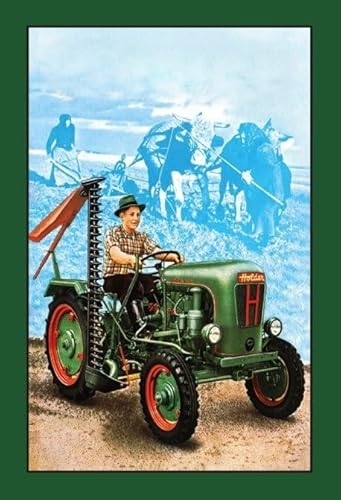 Retro Blechschild 20x30 cm HOLDER B 10 Diesel Traktor Schlepper Bulldog Trecker Oldtimer Garage Landwirt Sammler Geschenk Retro Blechschild 20x30 cm HOLDER B 10 Diesel Traktor Schlepper Bulldog Trecker Oldtimer Garage Landwirt Sammler Geschenk von DekoDrom