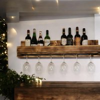 Weinregal Aus Neue Paletten | Text Nach Wunsch | Max. 17 Zeichen Lang von DekoEllen