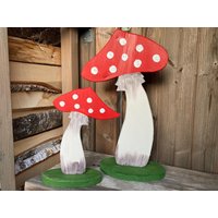 Pilz - Deko von DekoHandgemacht