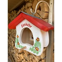Vogelfutterhaus"Einkehr" von DekoHandgemacht