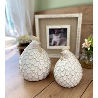 Huhn Hahn Figuren Keramik Frühlingsdeko Landhaus Vintage Garten Huhn Hahn Figuren Keramik Frühlingsdeko Landhaus Vintage Garten von DekoHirsch