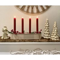 Kerzenhalter Kerzenständer Adventsgesteck Adventskranz Weihnachtsdeko Advent Kerzenhalter Kerzenständer Adventsgesteck Adventskranz Weihnachtsdeko Advent von DekoHirsch