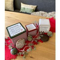 Plätzchendosen Vorratsdosen Gebäckdosen Keksdosen Spruch 3-Teilig von DekoHirsch