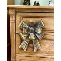 Schleife Z. Aufhängen Weihnachtsdeko Weihnachten Advent Türkranz Vintage Antik Schleife Z. Aufhängen Weihnachtsdeko Weihnachten Advent Türkranz Vintage Antik von DekoHirsch