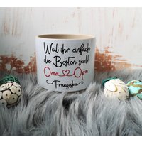Ab 4 Euro Blumentopf Personalisiert Geschenk Oma Opa Mama Papa Blume Pflanze Aufkleber Erzieher Abschied Muttertag Weihnachten Dank Übertopf Ab 4 Euro Blumentopf Personalisiert Geschenk Oma Opa Mama Papa Blume Pflanze Aufkleber Erzieher Abschied Muttertag Weihnachten Dank Übertopf von DekoKompass