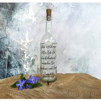 Personalisierte Leuchtflasche Ruhestand Geschenk Zum Abschied Rente Arbeitskollege Personalisierbar Personalisierte Leuchtflasche Ruhestand Geschenk Zum Abschied Rente Arbeitskollege Personalisierbar von DekoKompass