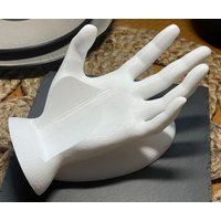 Weinflaschenhalter/Flaschenhalter, Weinregal Als Hand von DekoLoungeDesigns