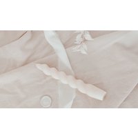 Gedrehte Stabkerze | Twist Candle Handgemachte Rapswachs Kerze Für Adventskranz Set Tafelkerze von DekoLoveDesign