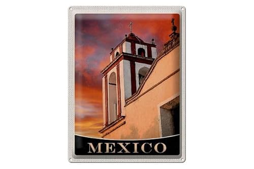 Blechschild 40 x 30 cm Mexico Motiv: Abendrot - DekoNo7 Blechschild 40 x 30 cm Mexico Motiv: Abendrot - DekoNo7 von DekoNo7