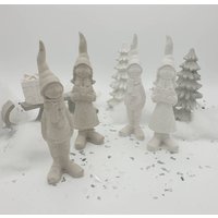Beton Deko Wichtel Männchen Weihnachten Winter Geschenk Beton Deko Wichtel Männchen Weihnachten Winter Geschenk von DekoOaseShop