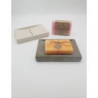 Beton Seifenhalter Seifenschale Handgemacht Beton Seifenhalter Seifenschale Handgemacht von DekoOaseShop