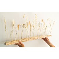 Blumenleiste Mit Trockenblumen Tischdeko Boho - Dekopanda von DekoPandaShop