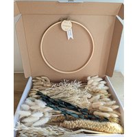Trockenblumen Diy Mix Blumenbox Natur Geschenkset Kreative Projekte - Dekopanda von DekoPandaShop