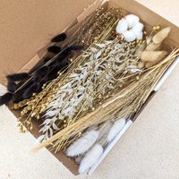 Trockenblumen Diy Mix Box Verschiedene Farben Und Boxgrößen Für Projekte - Dekopanda von DekoPandaShop