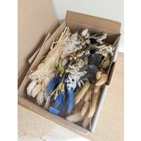 Trockenblumen Frühling Diy Mix Blumenbox Natur Grün Blau Für Kreative Projekte - Dekopanda von DekoPandaShop