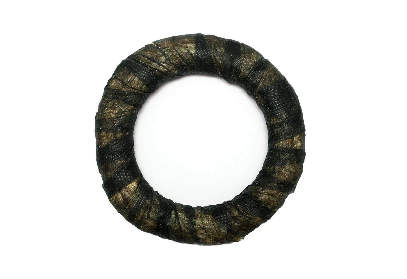 DekoPrinz® Bastelkranz Vlies Strohkranz / Strohrömer Rohling, Ø20 cm, 3 cm Stärke von DekoPrinz®
