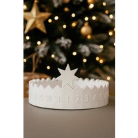 Weihnachtskalender Aus Kupi Gießpulver von DekoRaumShop