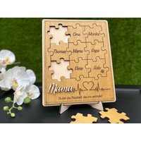 Geschenk Zum Geburtstag Personalisiertes Puzzle/Geburtstagsgeschenk Aus Holz Muttertagsgeschenk Familie Geschenk Zum Geburtstag Personalisiertes Puzzle/Geburtstagsgeschenk Aus Holz Muttertagsgeschenk Familie von DekoRick